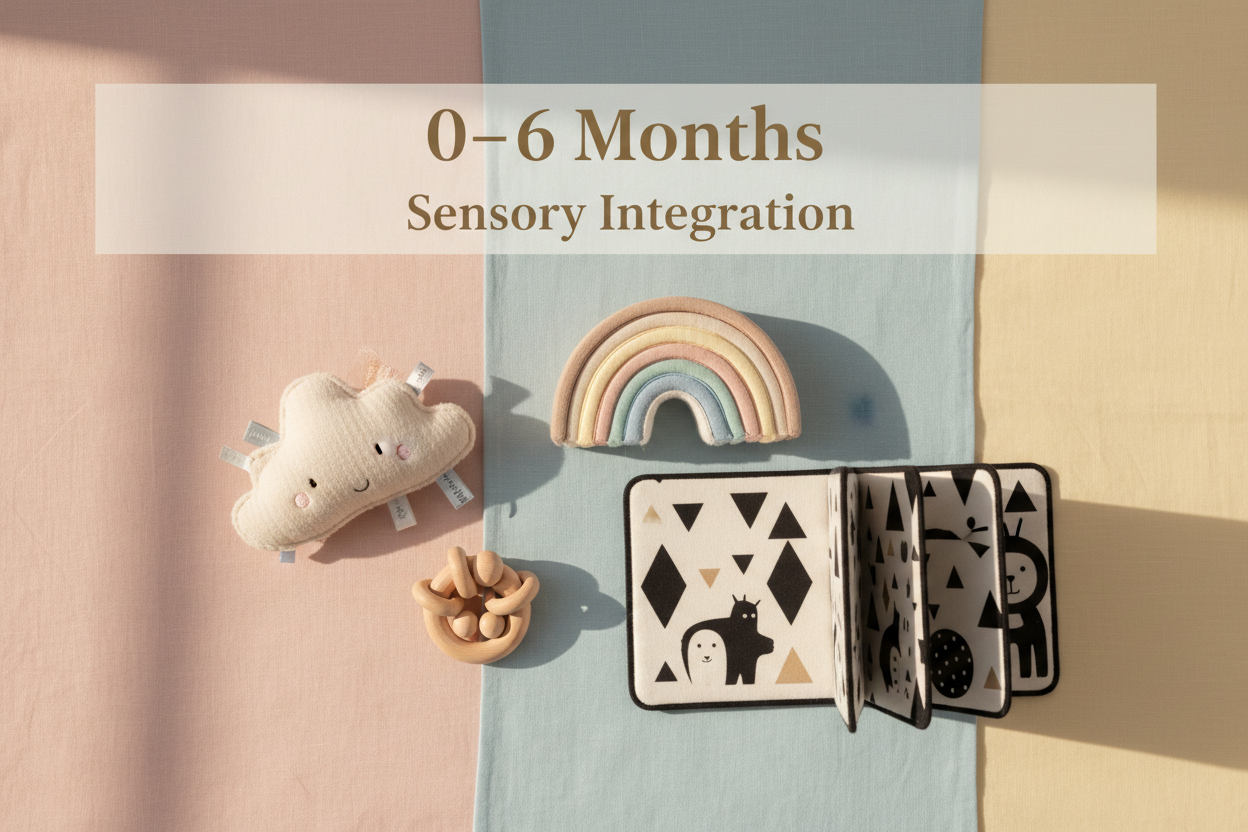 0–6 Months: Sensory Integration