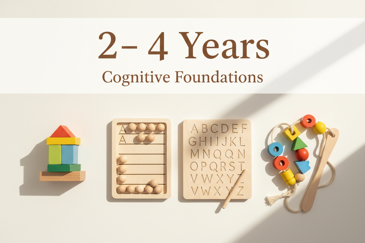 2–4 Years: Cognitive Foundations