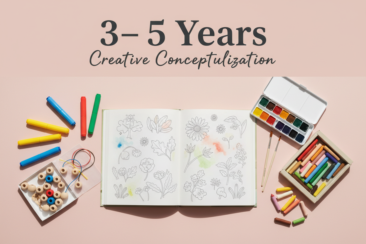 3–5 Years: Creative Conceptualization