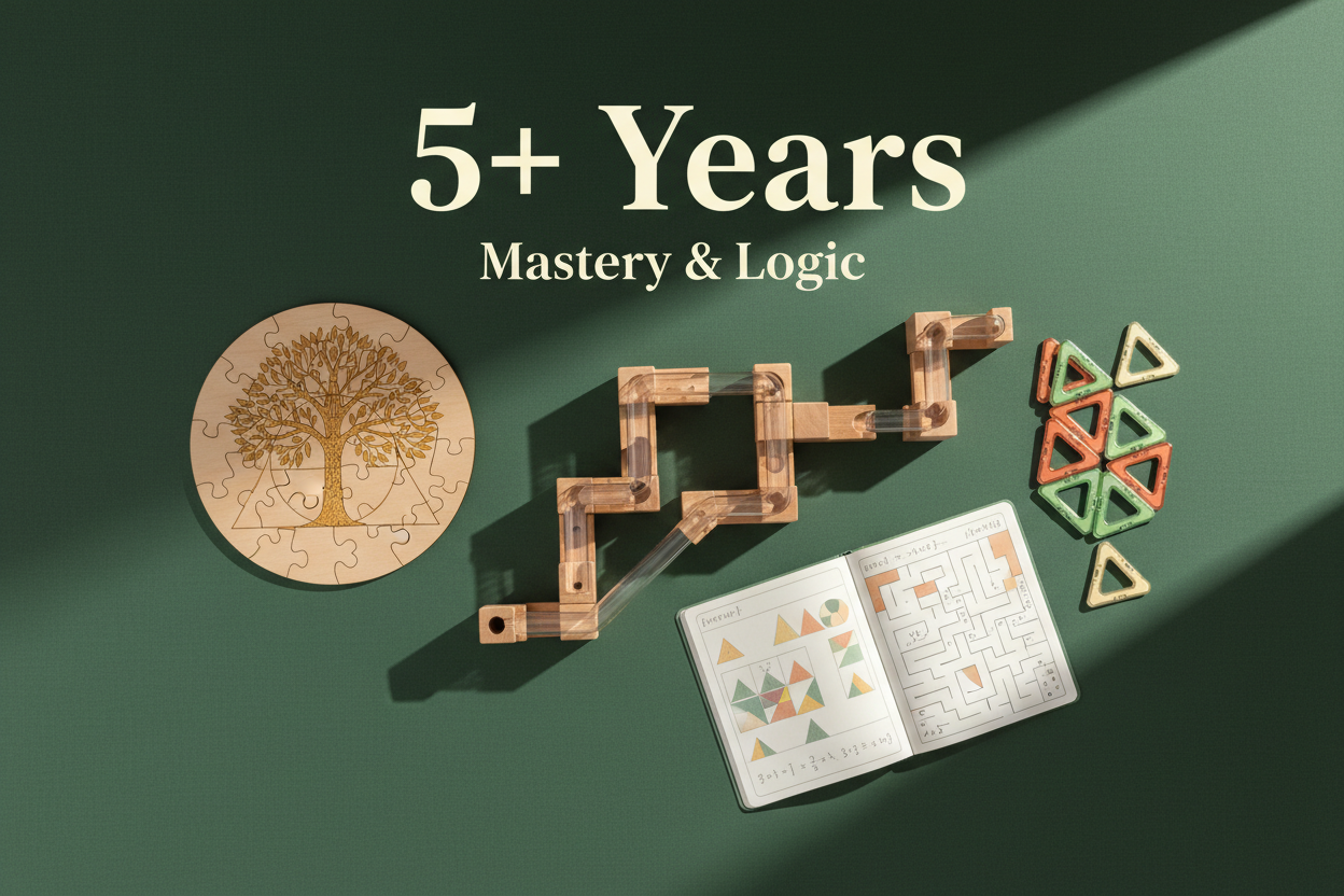 5+ Years: Mastery & Logic
