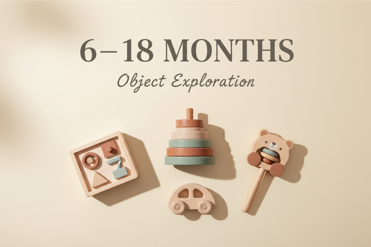 6–18 Months: Object Exploration