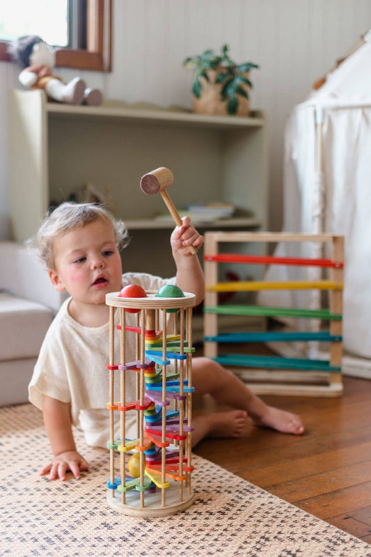 QToysUSA - Pound A Ball Tower