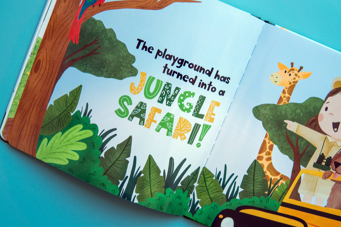 Brown Paper Fox - The Adventures of Jade and Wolf| Hardcover Picture Book | High Quality Books | Canadian Publisher