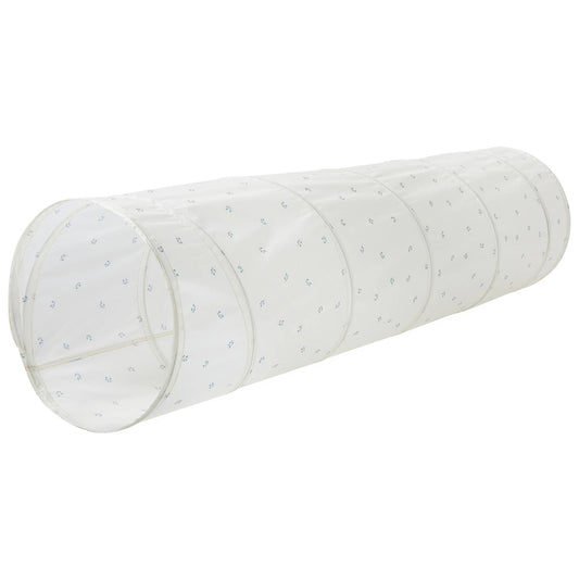 3 Sprouts - Play Tunnel with Eco-Friendly Recycled Fabric: Blueberry Ivory - 3 Sprouts - Glee Garden