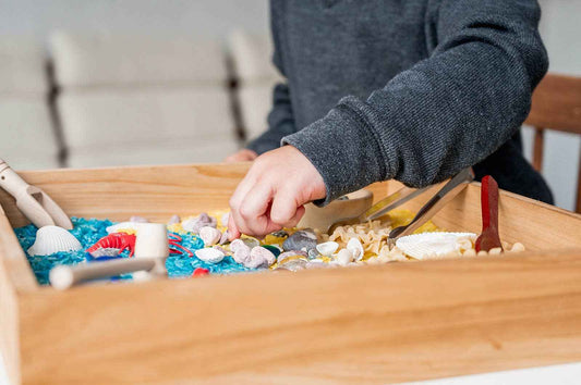 Ocean Sensory Play Kit - monkey bandit kids - Glee Garden