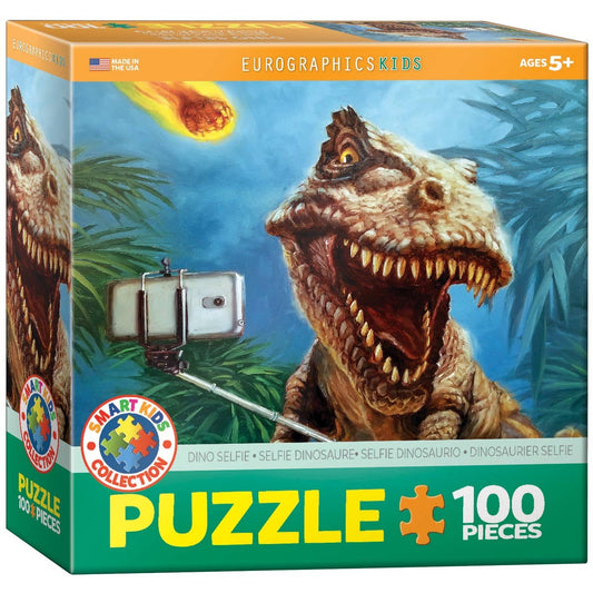 Eurographics Puzzles Canada - Dino Selfie - Premium Quality