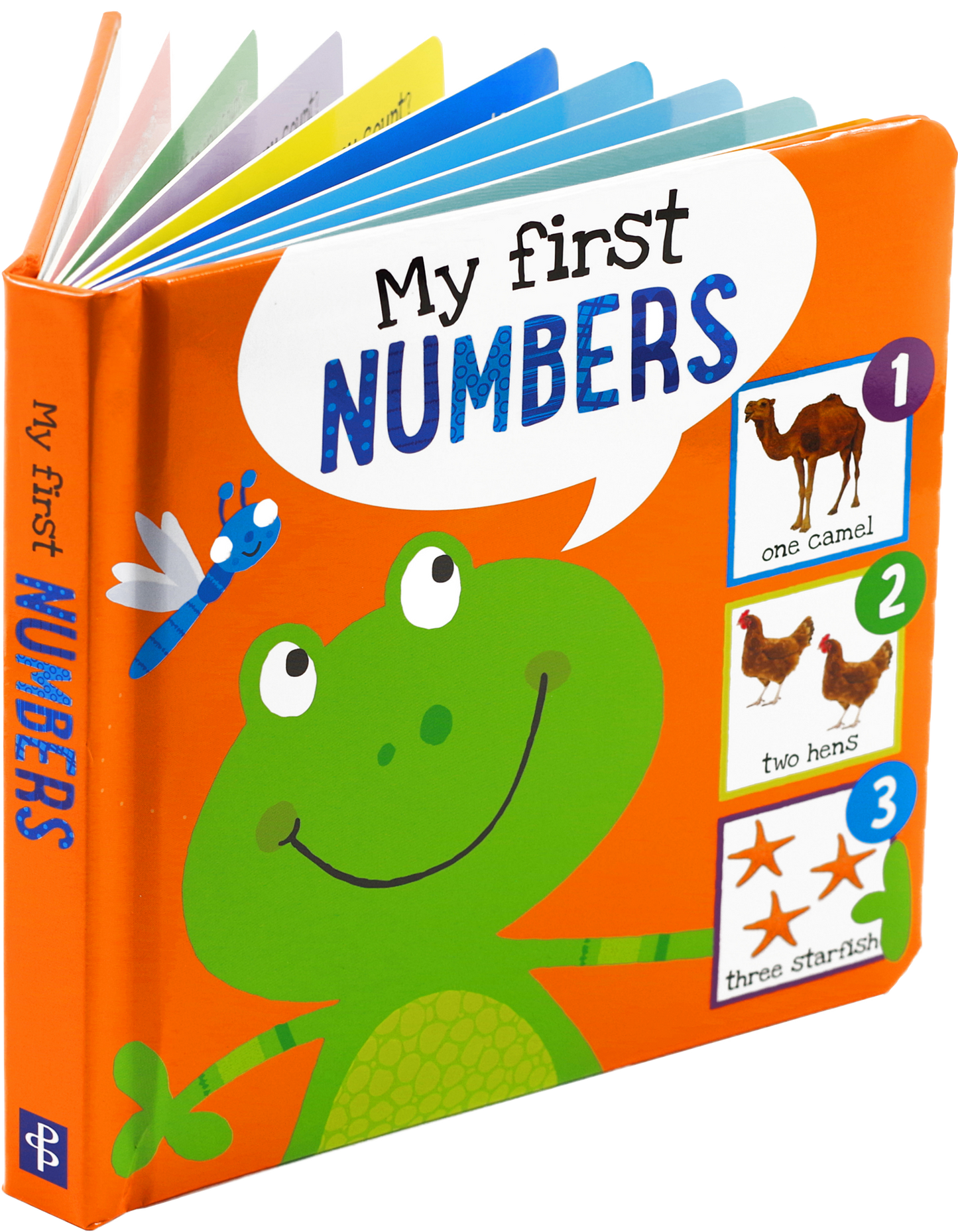 Peter Pauper Press - My First NUMBERS Board Book - Peter Pauper Press - Glee Garden