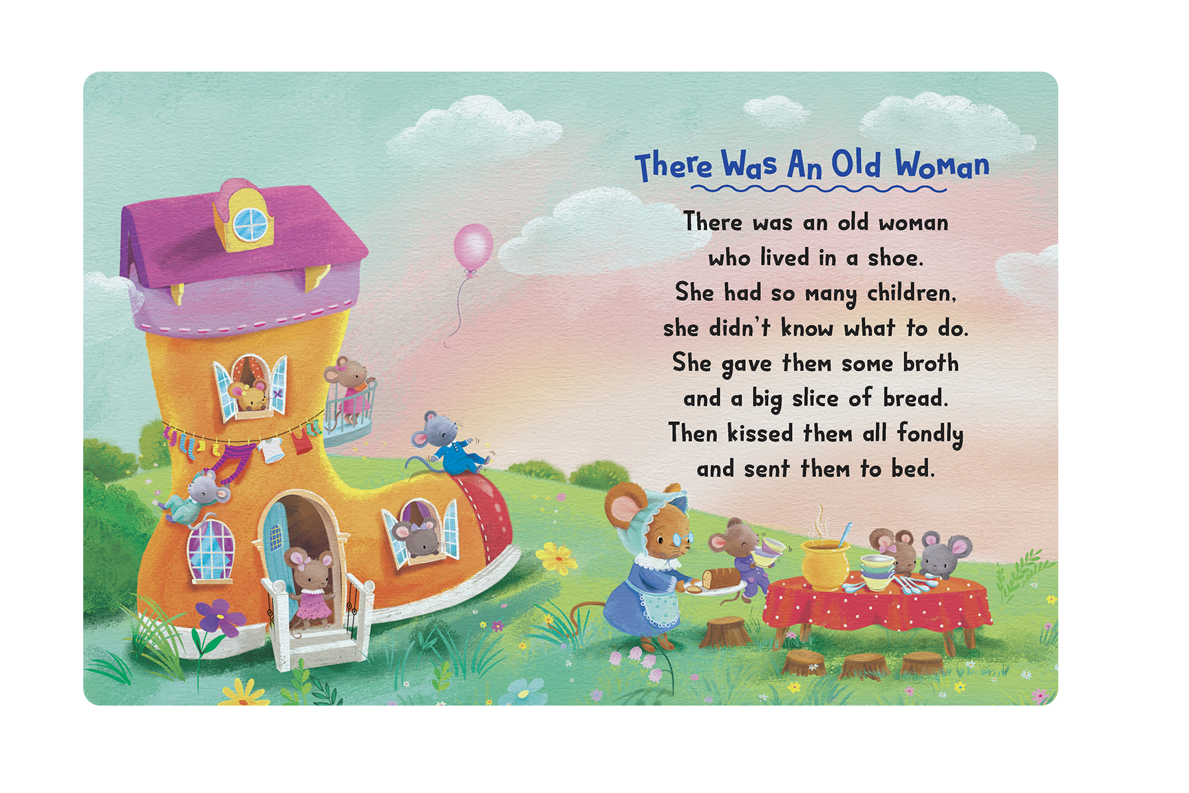 My First Book of Nursery Rhymes - Little Hippo Books - Glee Garden