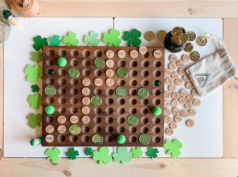 Tree Fort Toys - Coding Set (Mini 1") - Pieces Only - Made In Canada