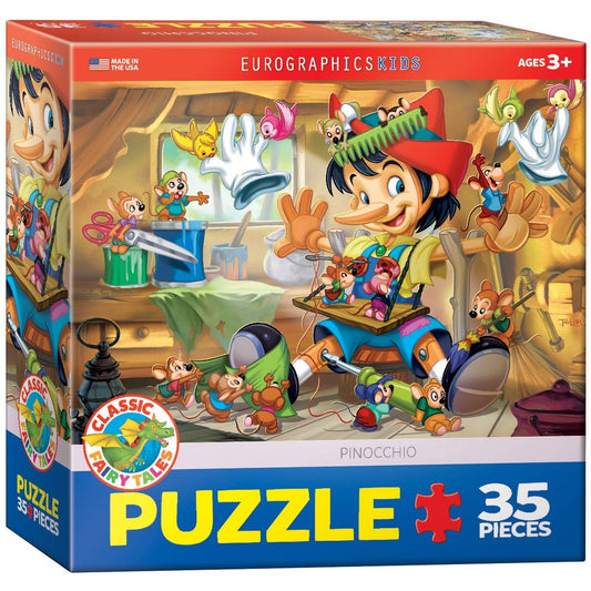 Eurographics Puzzles Canada - Pinocchio - Premium Quality