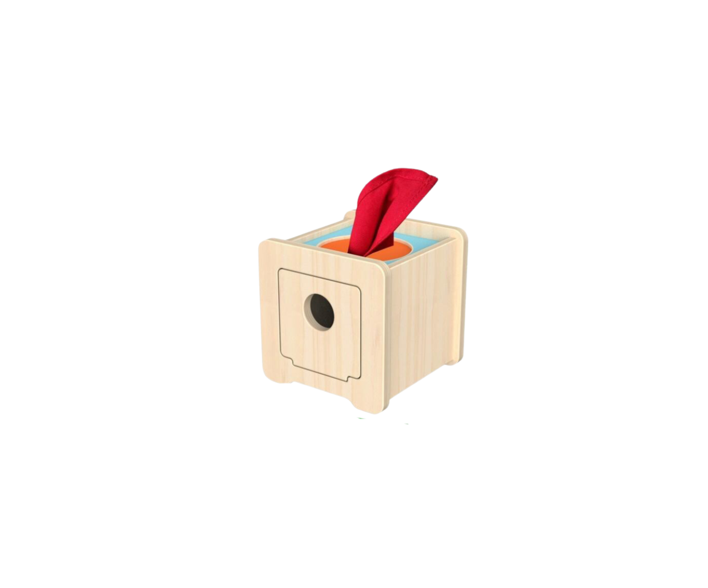 0-6 Months Montessori Educational Box - 123 Baby Box - Glee Garden