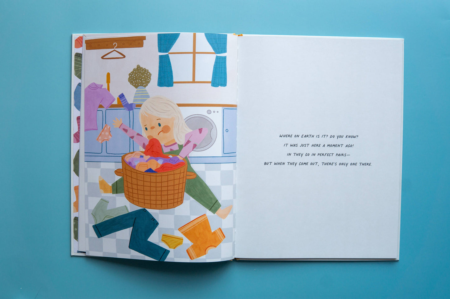 Brown Paper Fox - The Lost Sock | Hardcover Picture Book | High Quality Books | Canadian Publisher