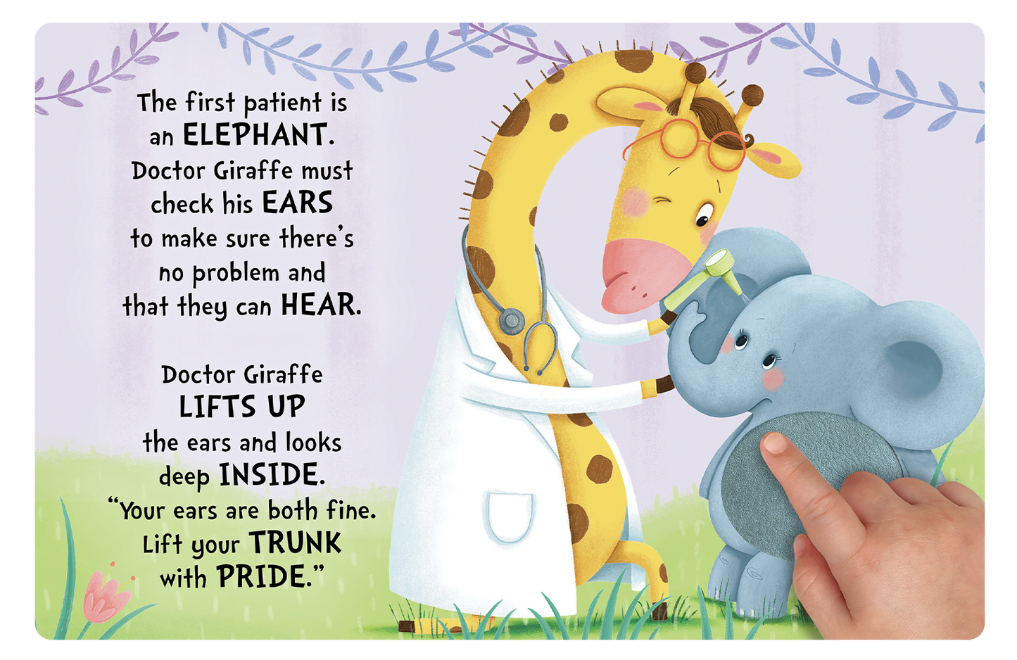 Little Hippo Books - Checkup with Doctor Giraffe