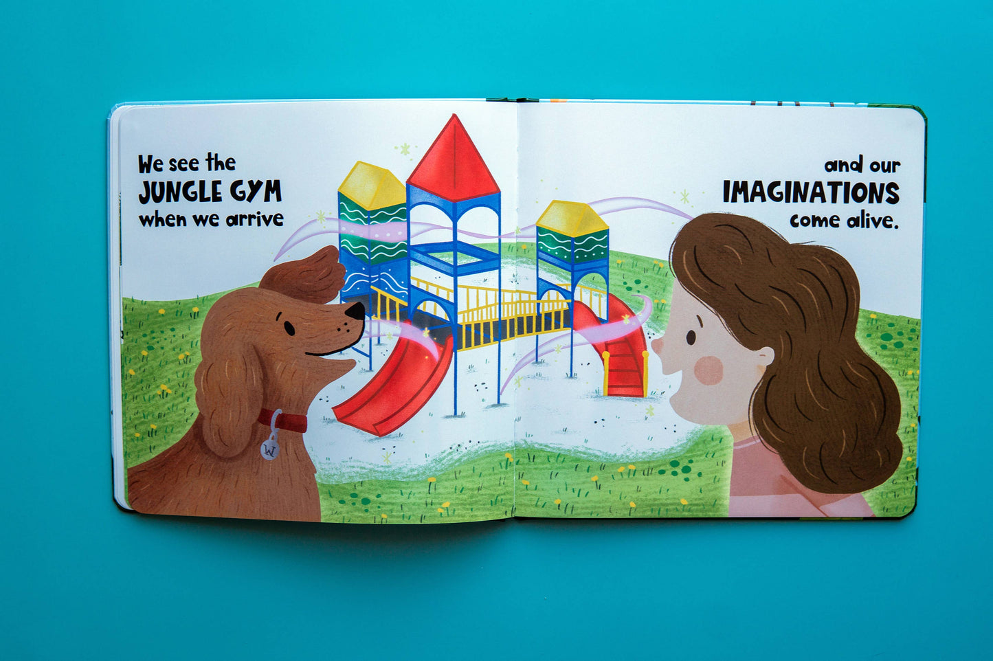 Brown Paper Fox - The Adventures of Jade and Wolf| Hardcover Picture Book | High Quality Books | Canadian Publisher