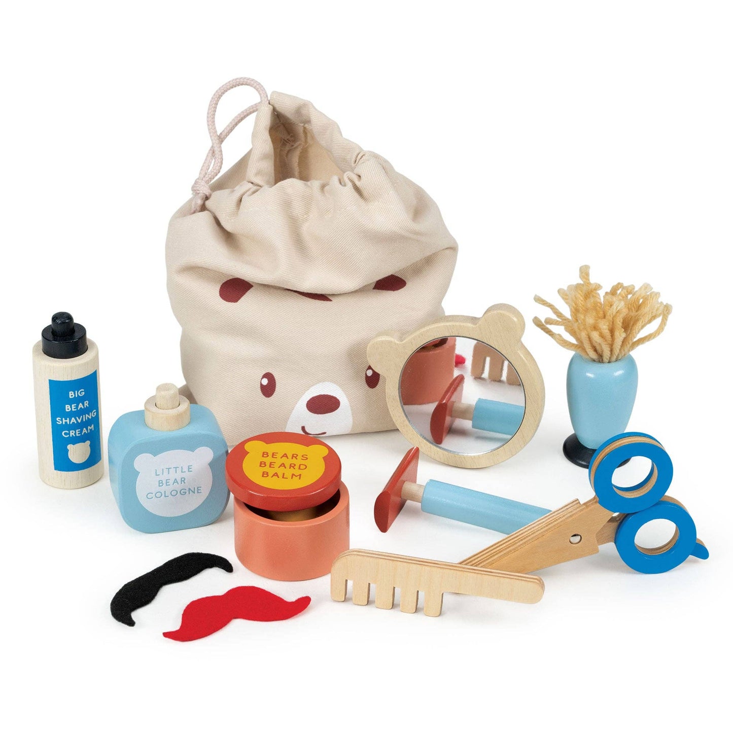 Kinderhood Distribution Inc. - Mentari Toys | Barber Set | High Quality | Canadian Supplier