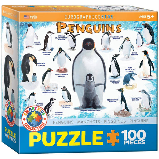 Eurographics Puzzles Canada - Penguins - Premium Quality