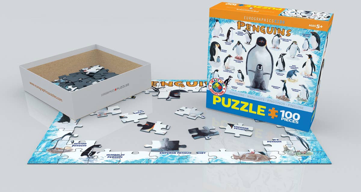 Eurographics Puzzles Canada - Penguins - Premium Quality