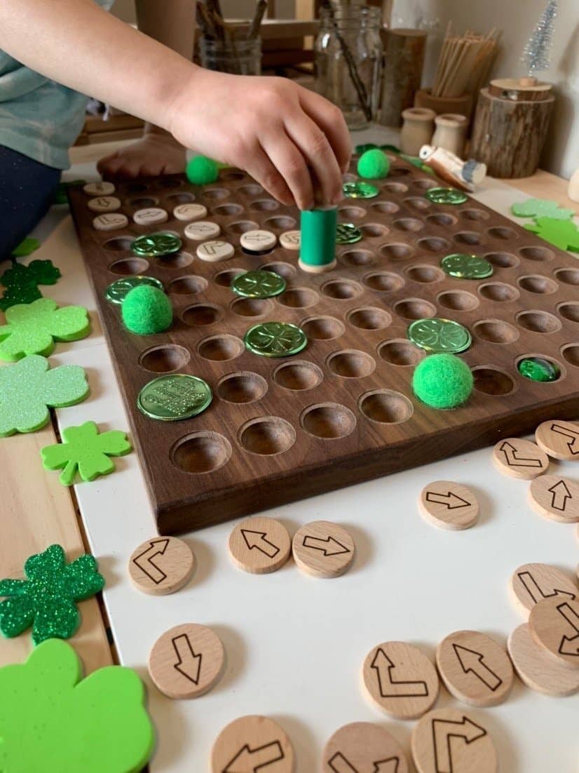 Tree Fort Toys - Coding Set (Mini 1") - Pieces Only - Made In Canada