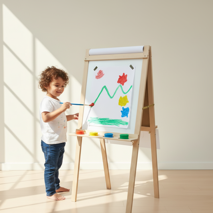 Kids Easel - Double Sided