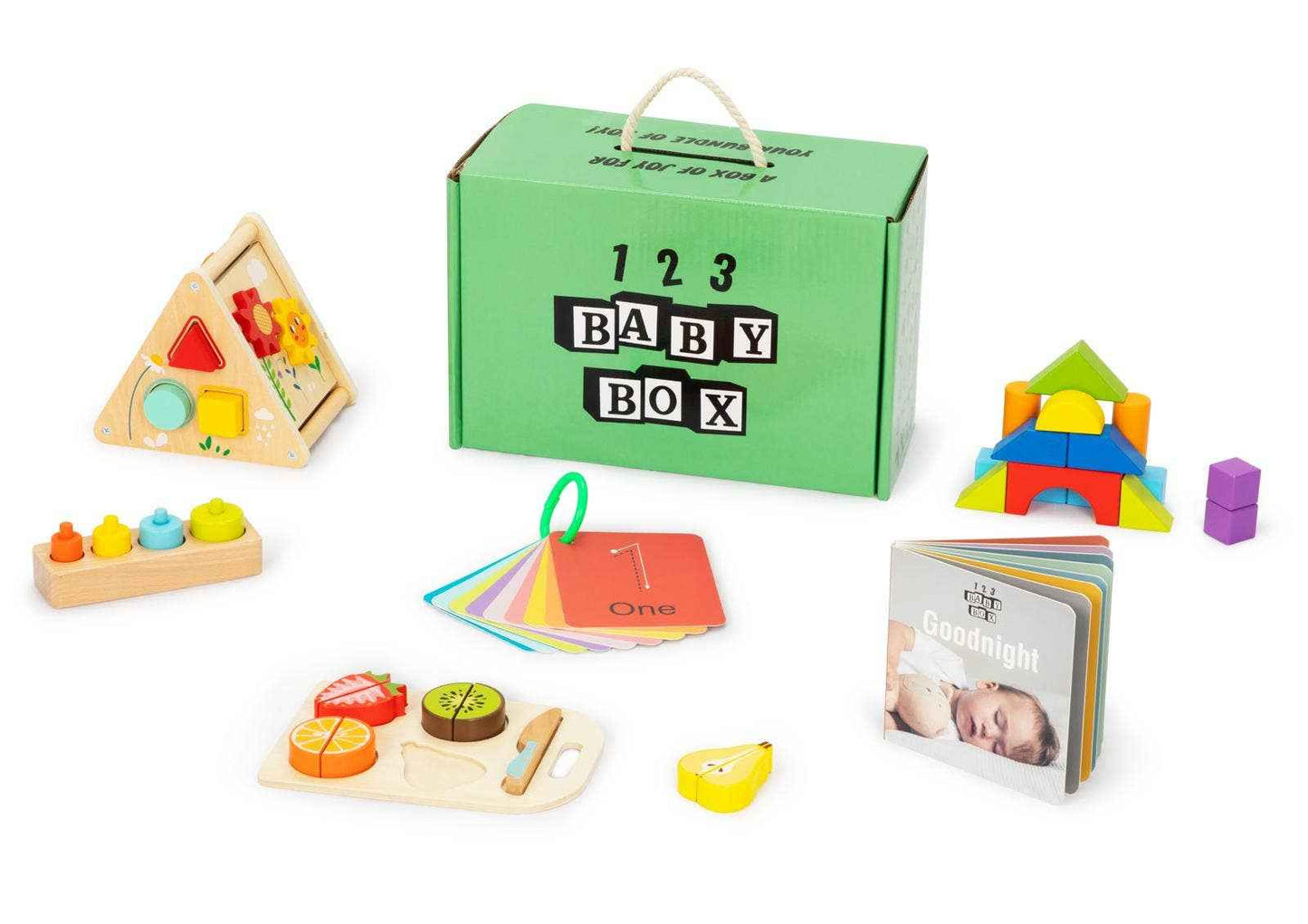 15-18 Months Montessori Educational Box - 123 Baby Box - Glee Garden