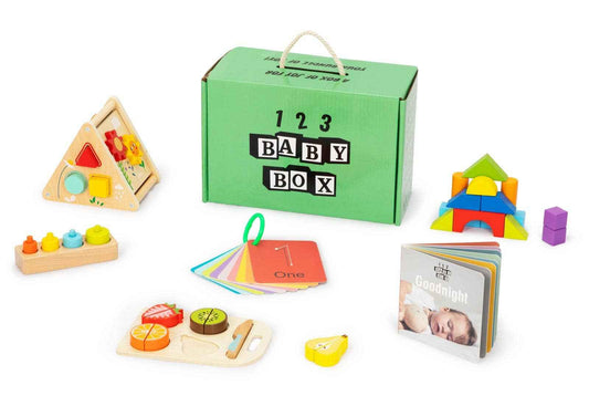 15-18 Months Montessori Educational Box