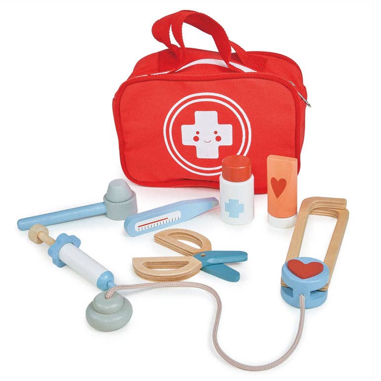 Kinderhood Distribution Inc. - Mentari Toys | My First Aid Kit | High Quality | Canadian Supplier