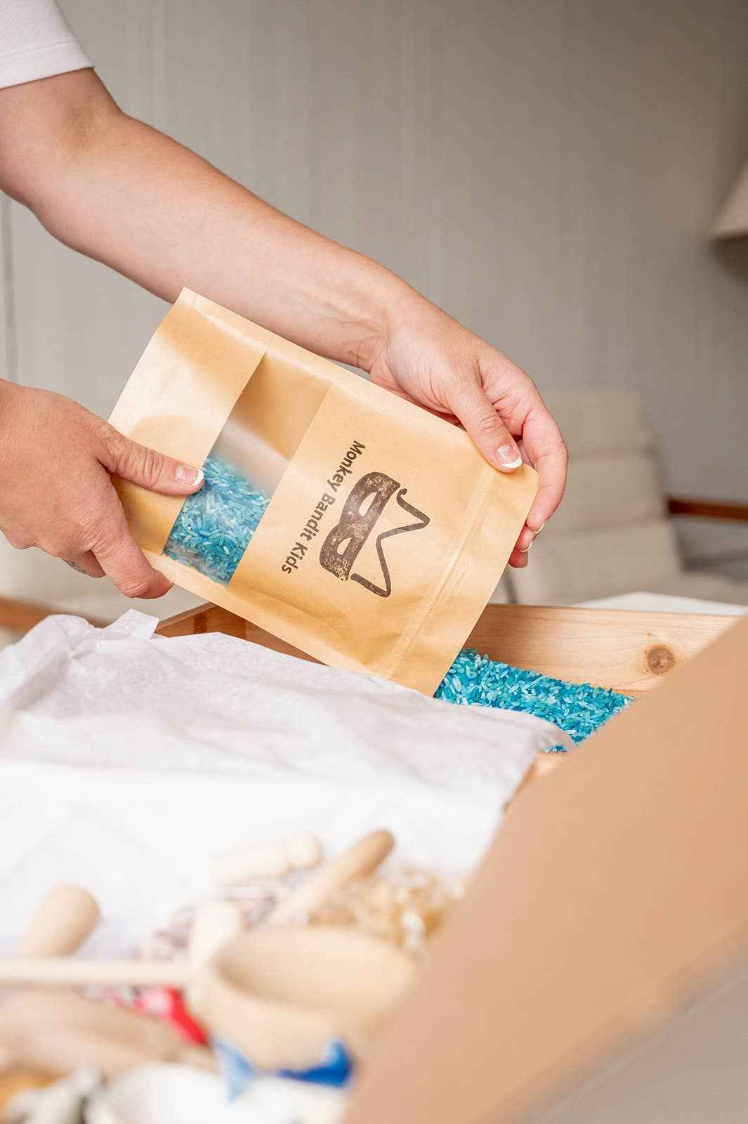 Ocean Sensory Play Kit - monkey bandit kids - Glee Garden