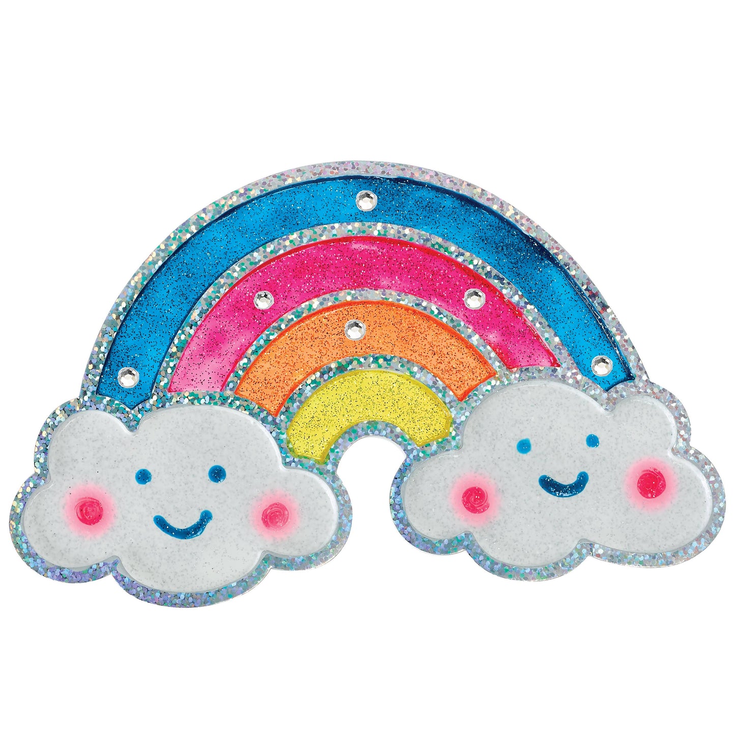 Faber-Castell / Creativity for Kids - Easy Sparkle Window Art Mini Kit Craft Kit for Kids