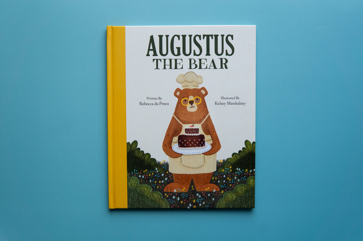 Brown Paper Fox - Augustus the Bear | Hardcover Picture Book | High Quality Books | Canadian Publisher