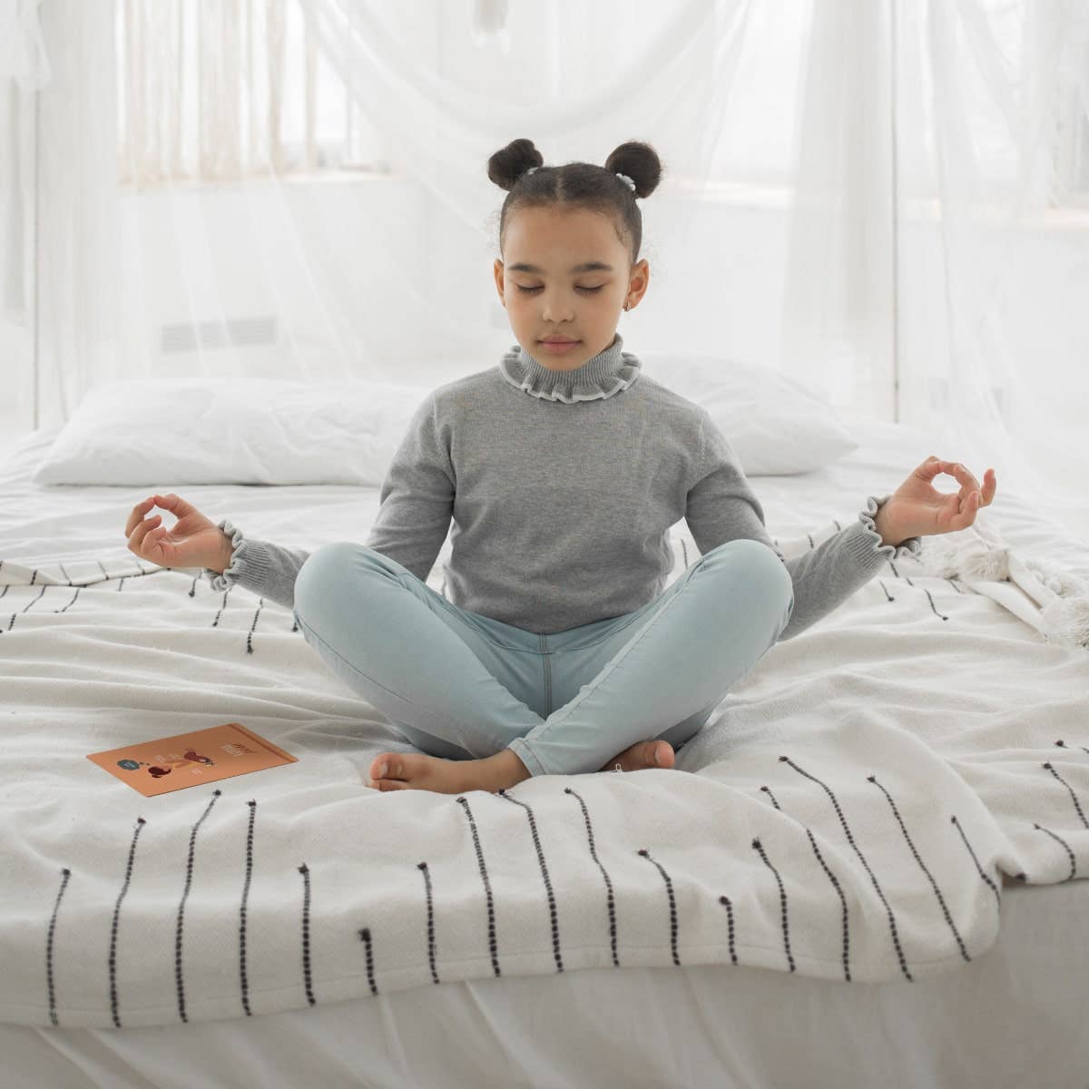 The Creative Sprout - Yoga Cards for Kids - Movement & Calm for Little ones - The Creative Sprout - Glee Garden