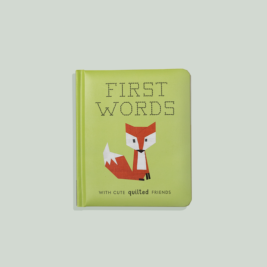 First Words with Cute Quilted Friends - Paige Tate & Co. - Glee Garden