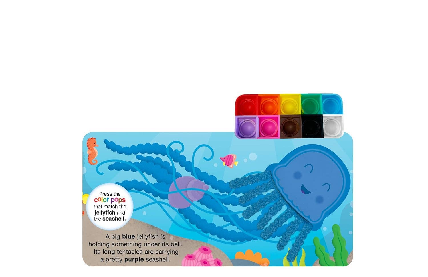 Ocean Colors - Sensory - Little Hippo Books - Glee Garden