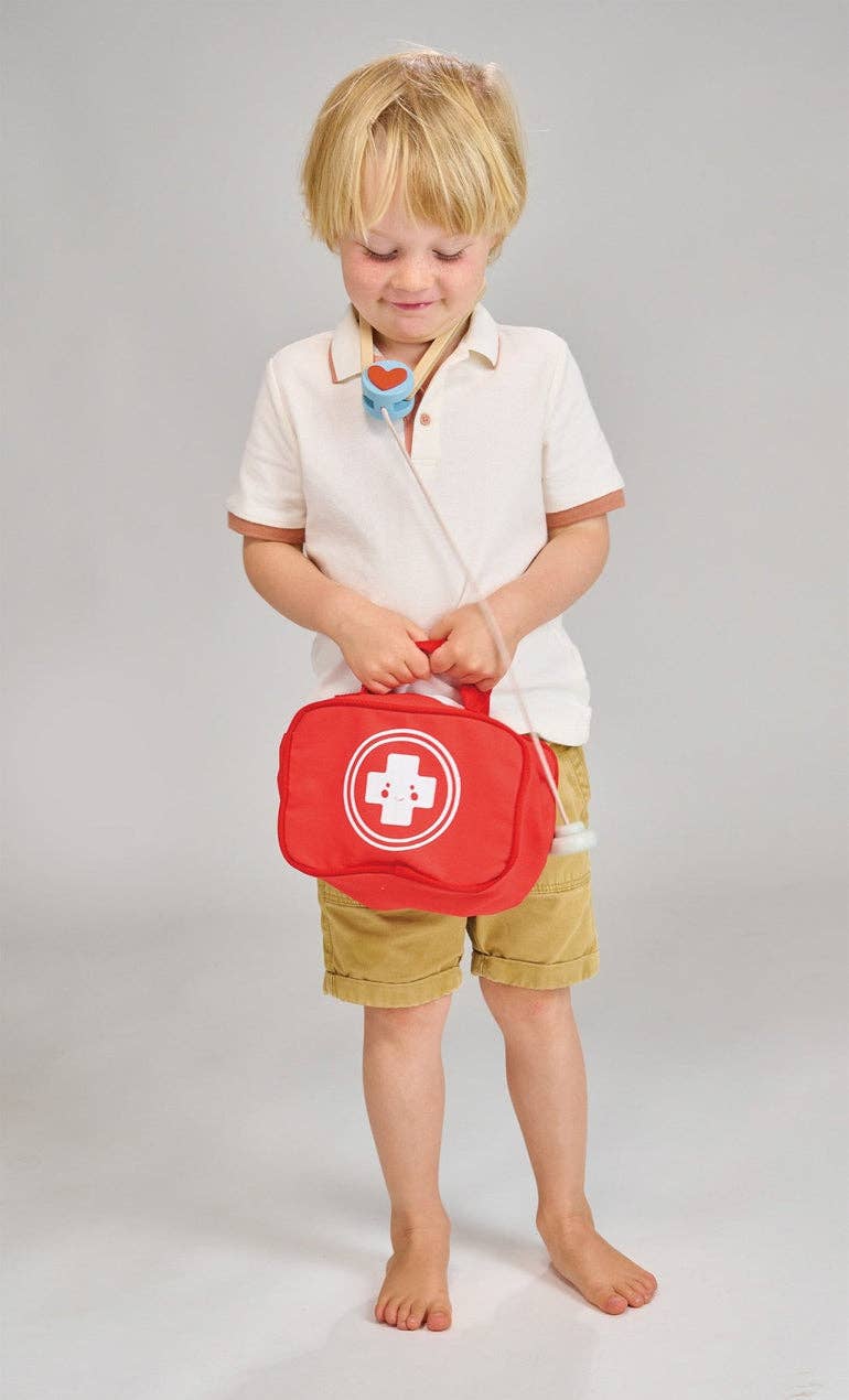 Kinderhood Distribution Inc. - Mentari Toys | My First Aid Kit | High Quality | Canadian Supplier