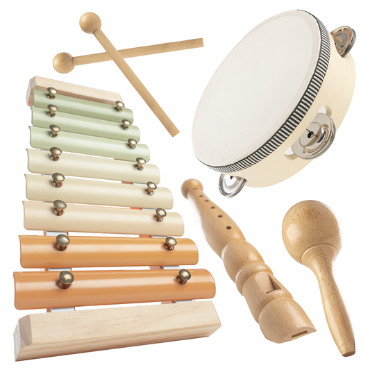 Kids Musical Instruments Set - Inspire a Love of Music