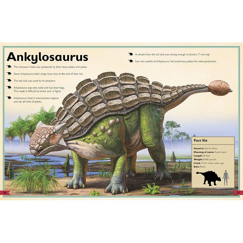 Insight Editions - The Magnificent Book of Dinosaurs