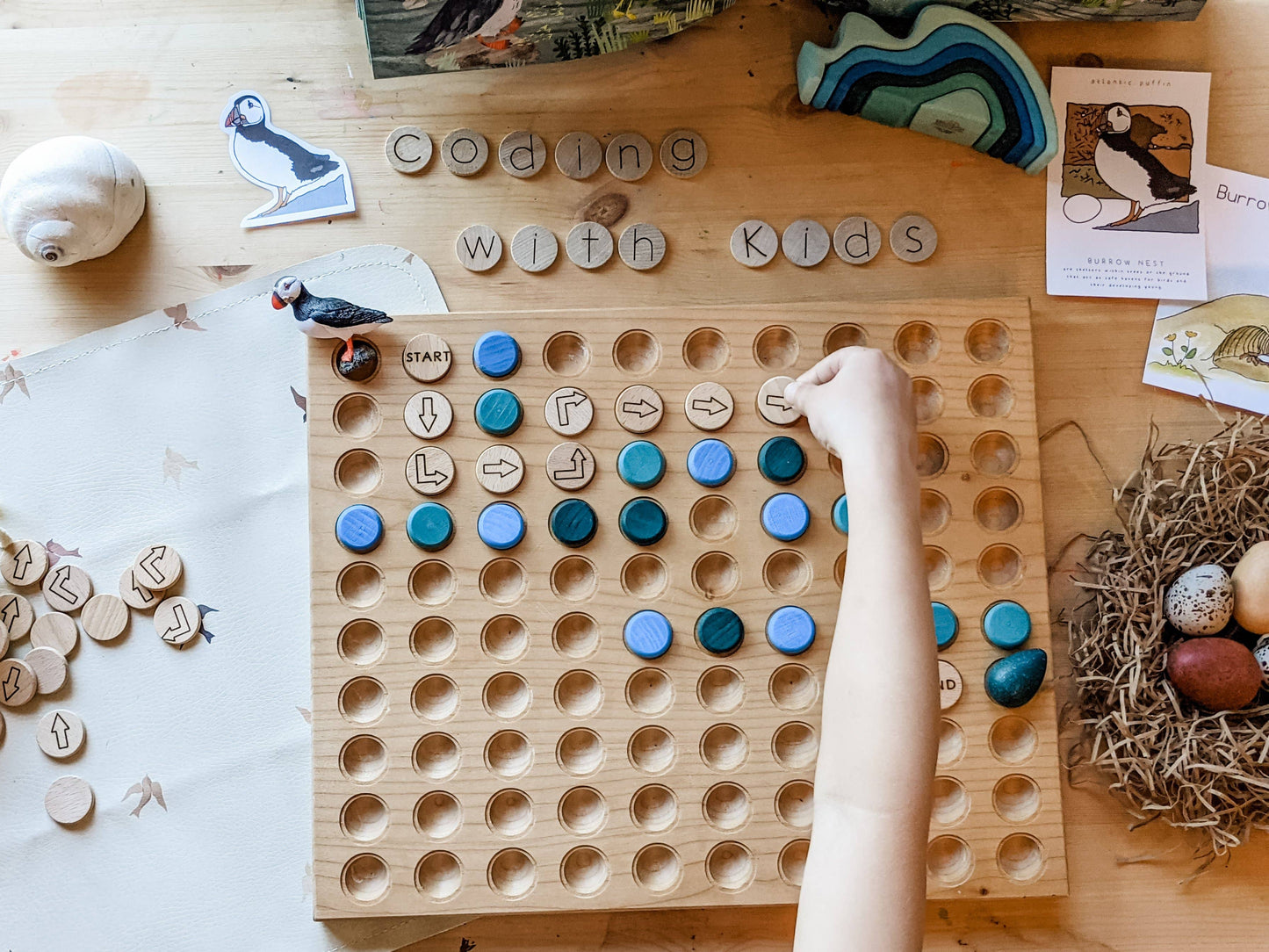 Tree Fort Toys - Coding Set (Mini 1") - Pieces Only - Made In Canada