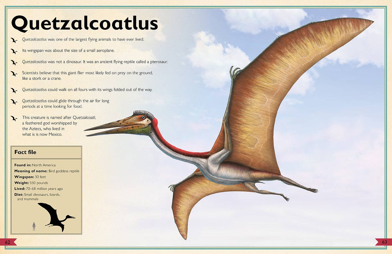 Insight Editions - The Magnificent Book of Dinosaurs