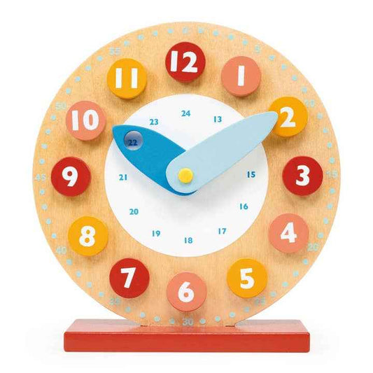 Mentari Toys - Teaching Clock - Kinderhood Distribution Inc. - Glee Garden