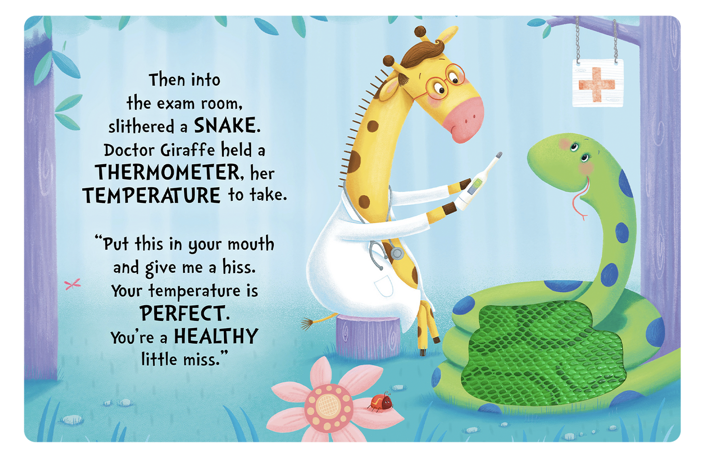 Little Hippo Books - Checkup with Doctor Giraffe