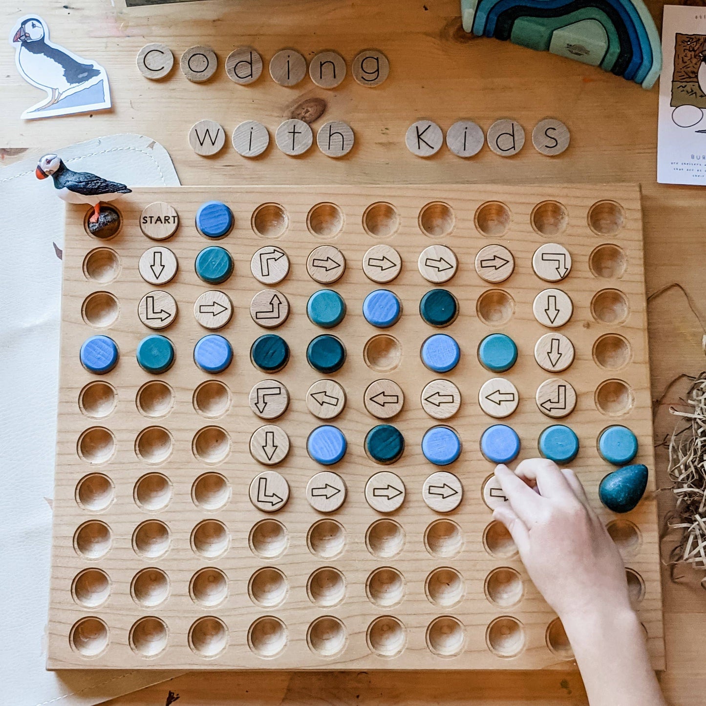 Tree Fort Toys - Coding Set (Mini 1") - Pieces Only - Made In Canada