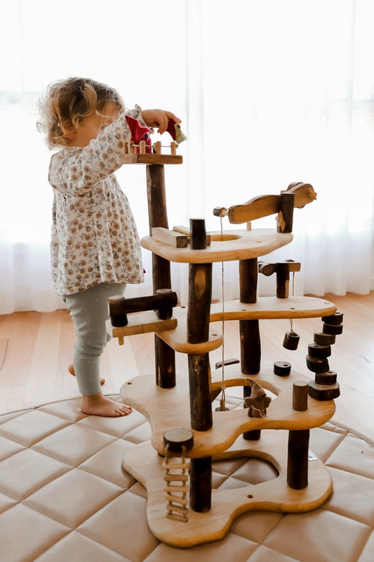Three Level Tree House Play Set