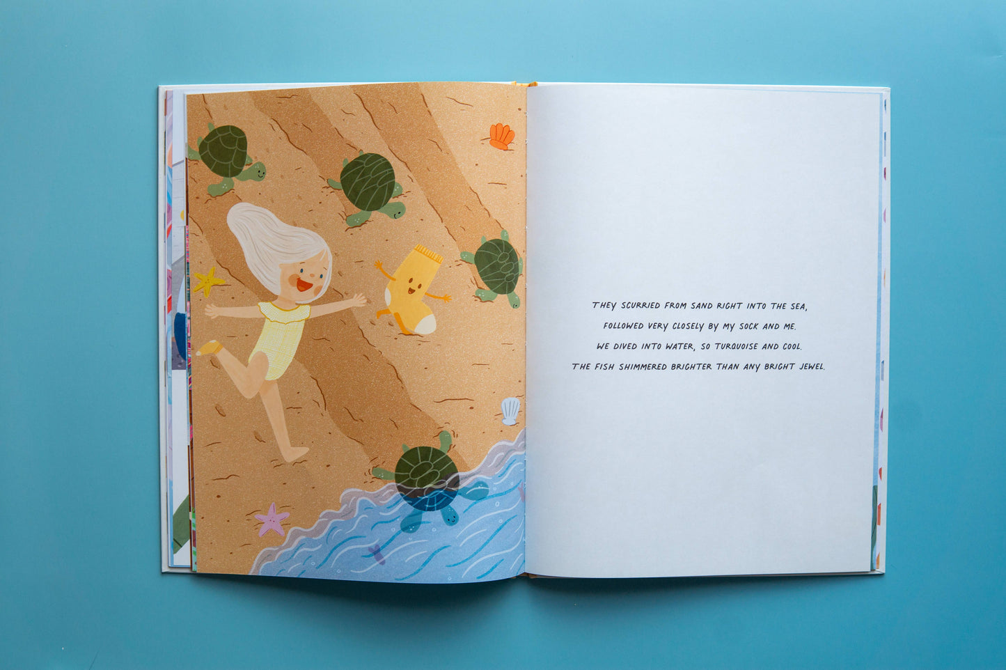Brown Paper Fox - The Lost Sock | Hardcover Picture Book | High Quality Books | Canadian Publisher