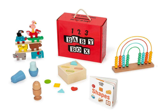 9-12 Months Montessori Educational Box