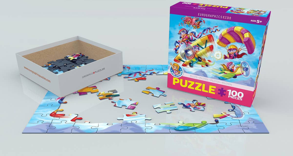 Eurographics Puzzles Canada - Pilots - Premium Quality