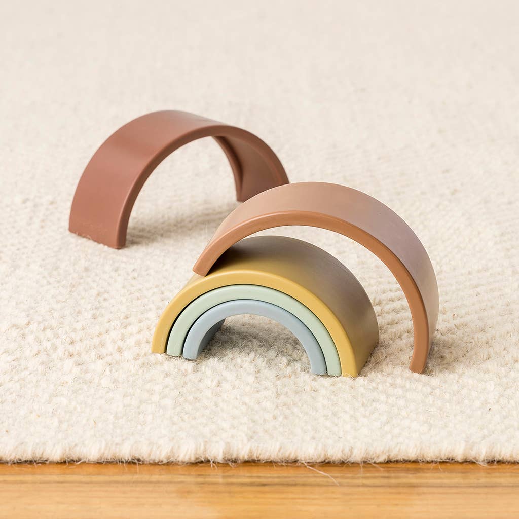 Itzy Ritzy - Ritzy Rainbow™ Stacking Toy - Itzy Ritzy - Glee Garden