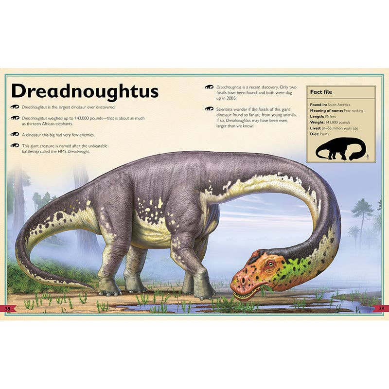 Insight Editions - The Magnificent Book of Dinosaurs