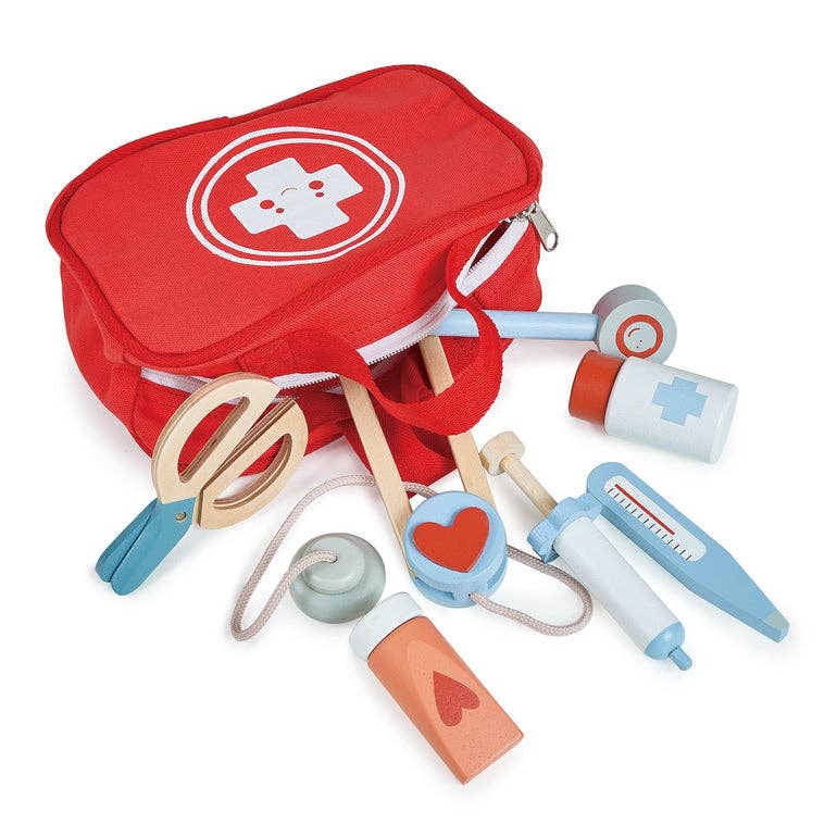 Kinderhood Distribution Inc. - Mentari Toys | My First Aid Kit | High Quality | Canadian Supplier