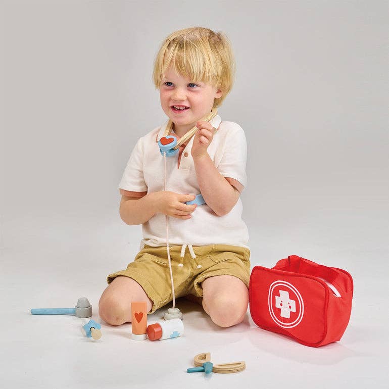 Kinderhood Distribution Inc. - Mentari Toys | My First Aid Kit | High Quality | Canadian Supplier