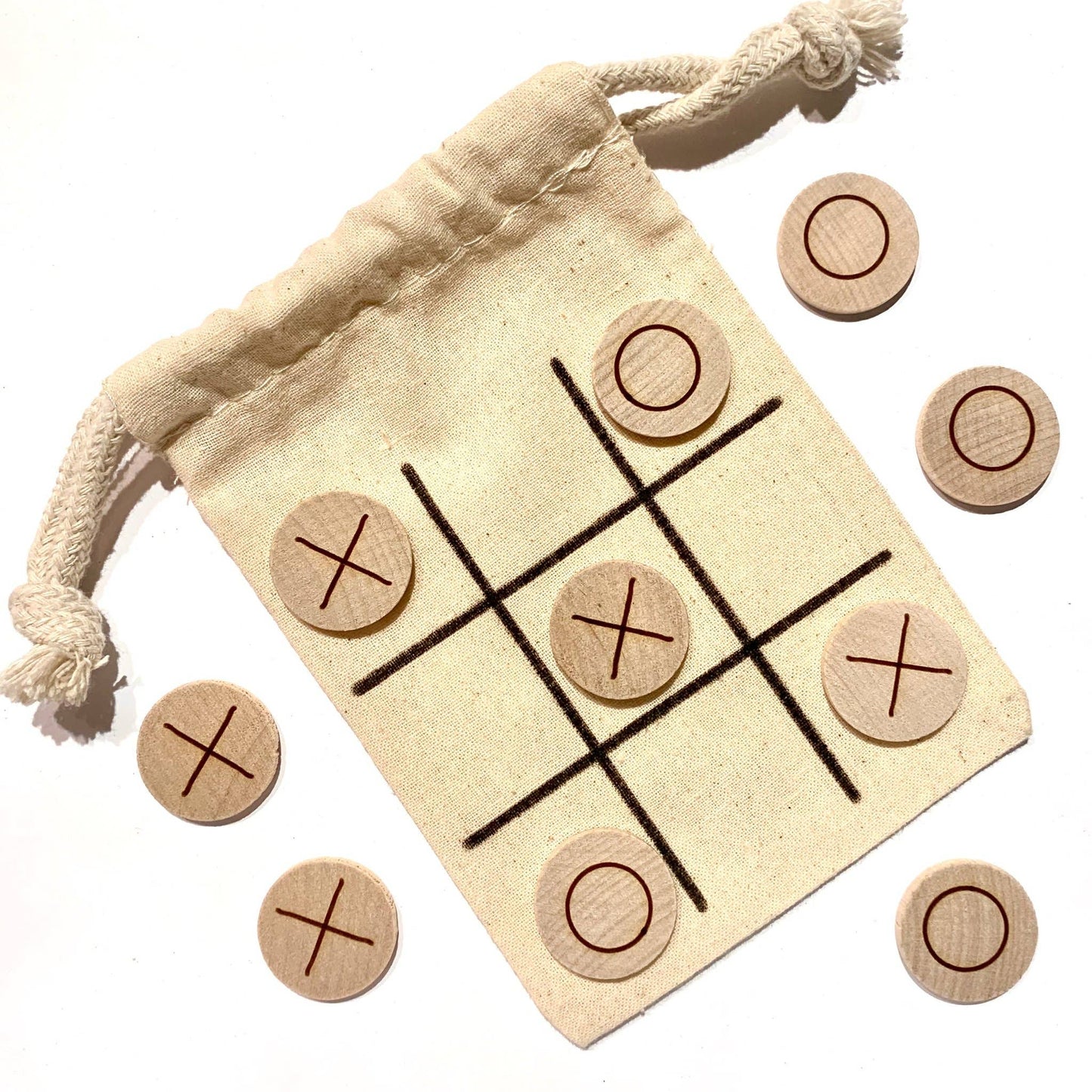 Tree Fort Toys - Tic Tac Toe - Made in Canada