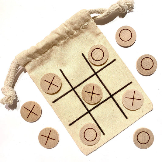 Tree Fort Toys - Tic Tac Toe - Made in Canada